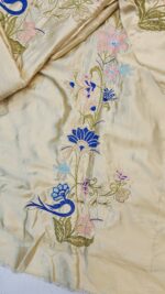 Ethnic 2pcs Silk Suit - Image 2