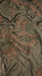 Ethnic 2pcs Silk Suit - Image 2