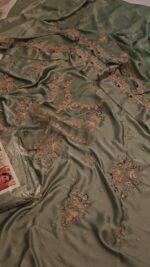 Ethnic 2pcs Silk Suit - Image 3