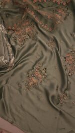 Ethnic 2pcs Silk Suit - Image 4