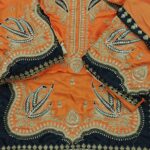 Ethnic 3pcs Silk Suit