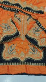 Ethnic 3pcs Silk Suit
