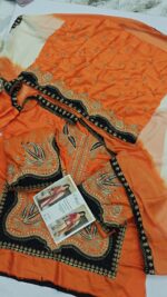 Ethnic 3pcs Silk Suit - Image 3