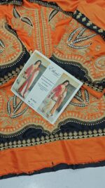 Ethnic 3pcs Silk Suit - Image 4