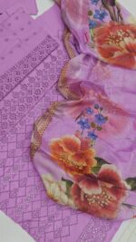 Agha Noor 3pcs Lawn Article - Image 2