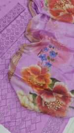 Agha Noor 3pcs Lawn Article - Image 3