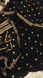 Ethnic 3pcs Silk Suit - Image 5
