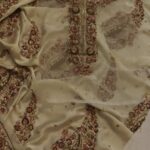 Ethnic 2pcs Silk Suit