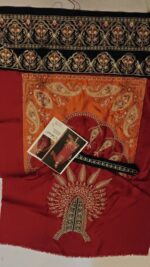 Ethnic 2pcs Silk Suit - Image 4