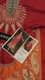 Ethnic 2pcs Silk Suit - Image 3