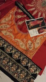 Ethnic 2pcs Silk Suit - Image 2