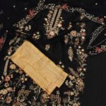 Ethnic 3pcs Silk Suit