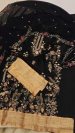 Ethnic 3pcs Silk Suit