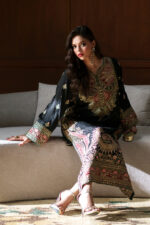 Ethnic 3pcs Silk Suit - Image 6