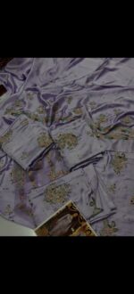 Ethnic 3pcs Silk Suit - Image 4