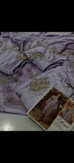 Ethnic 3pcs Silk Suit - Image 3