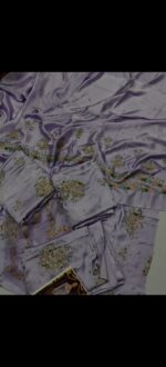 Ethnic 3pcs Silk Suit