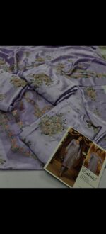 Ethnic 3pcs Silk Suit - Image 2