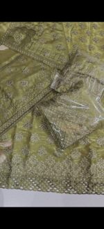 Ethnic 2pcs Silk Suit - Image 3