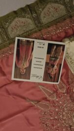 Ethnic 2pcs Silk Suit - Image 3
