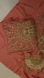 Ethnic 2pcs Silk Suit - Image 2